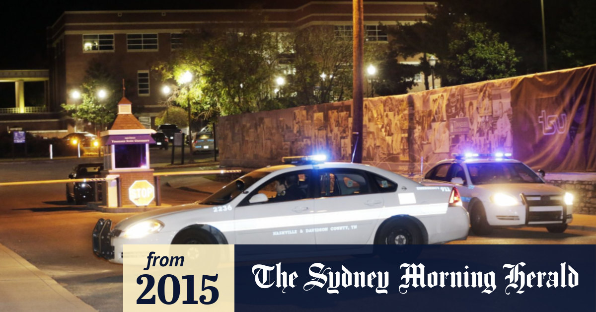 Gun violence one killed, two hurt in shooting at Tennessee college